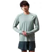 Endura Alltrack Roam Tech Langarm Enduro Trikot Grün S Mann Grün S