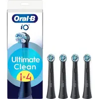 Oral-B iO Ultimate Clean Black 4ks