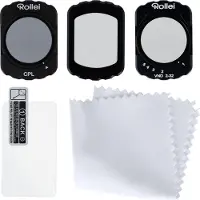 Rollei DJI Osmo Pocket 3 Cinema Filter Set 3-in-1