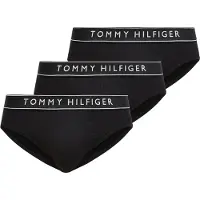 Tommy Hilfiger Underwear Slip 3 Stk. Körpernahe Passform mit elastischem Bund