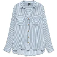 Vero Moda Bumpy Langarmhemd