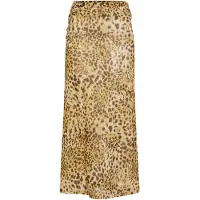 LASCANA Meshrock in leopard print | Gr.: 40