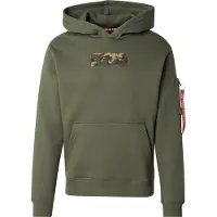 Alpha industries Camo Panel Kapuzenpullover