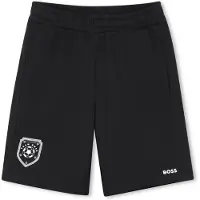 BOSS Kids Shorts mit Fußball-Artwork Grösse 114