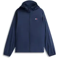 Tommy Hilfiger Tommy Jeans "TJM OUTDOOR SHELL" mit Kapuze Windsheeter Windjacke Packable Fahrradjacke Regular fit mit Kapuze