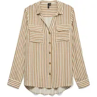 Vero Moda Bumpy New Woven LS Top Damen XL