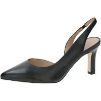 Peter kaiser 79642 022, Peeptoes & Slingpumps in Schwarz für Damen, Größe 37,5