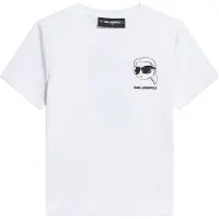 Karl Lagerfeld Kids T-Shirt Z31103 D Weiß Regular Fit