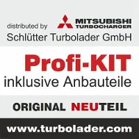 SCHLÜTTER TURBOLADER Lader, Aufladung 16601915 für Opel GM