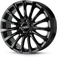Oxxo 19 Zoll Alufelge Elan Black 19"x8.50" 5x112 PCD ET47.5 66.6mm Felge Schwarz