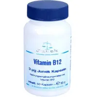 BIOS NATURPRODUKTE Vitamin B12 3 Ug Junek Kapseln 60 ST