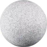 Kanlux S.A. Gartenkugel Kugelleuchte Ø230 mm Ball 230V E27 IP65 Garten Lampe Naturstein Optik Stono