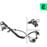 OPTIMAL ABS Sensor Raddrehzahl Hinten Rechts für NISSAN PRIMERA (P11) 06-S239