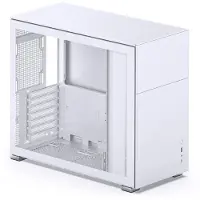 Jonsbo D41 STD, Midi Tower, PC, Weiß, ATX, micro ATX, Mini-ATX, Stahl, Gaming