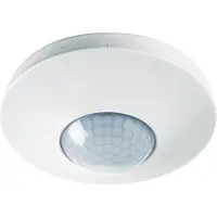 ESYLUX PD-C360/8 Slave, Zimmerdecke, Drinnen, Weiß, IP20, 3 m, 5 m