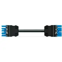 Wago 771-9985/006-301, 3 m, Männlich/Weiblich, Schwarz, Blau