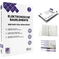TRU COMPONENTS Sortiments-Album für Bauteile, Buch 2