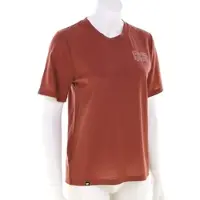 Mons Royale Icon Merino Damen T-Shirt-Orange-S