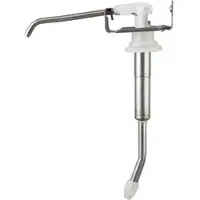 TEMCA GmbH & Co. KG. Temdex Ersatzpumpe aus Edelstahl für 500 ml Desinfektionsmittelspender für langen Armhebel