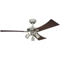 WESTINGHOUSE Deckenventilator Audubon 122 cm mit Beleuchtung und Fernbedienung