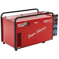 TecnoGen H8000SS - Leiser Benzin-Stromgenerator 5.8 kW - Dauerleistung 5.2 kW - 230V