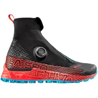 La Sportiva - Trailschuhe GORE-TEX - Cyklon Cross GTX W Black/Hibiscus für Damen - Größe 39,5 - schwarz