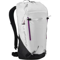 La Sportiva Granite 22 Backpack - robuster Kletterrucksack für Tagestouren - , Größe:M/L, Farbe:W04K00-Chalk/Black