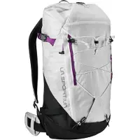 La Sportiva Granite 32 Backpack - robuster 32-Liter Rucksack für Bergsteigen und Klettern - , Größe:S/M, Farbe:W04K00-Chalk/Black