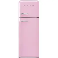 Smeg FAB30RPK6 Kühl-/Gefrierkombination Rechtsanschlag Cadillac Pink 50s Style,