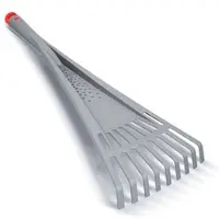 Prosperplast - R RAKES PLUS Rechen - 53,9 x 17,2 x 6,3 cm in grau farbe