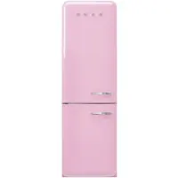 Smeg FAB32LPK6 Kühl-/Gefrierkombination Linksanschlag Cadillac Pink 50s Style,