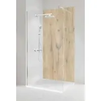 Schulte DecoDesign Duschrückwand Dekor Holz.. - Duschkabine