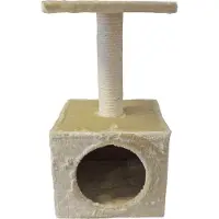 Gebr. De Boon Klettermöbel Diabolo beige 57 cm (wit)