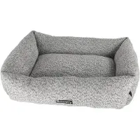 Boony Lounger Chenille - Grau/blau - 65 cm