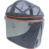 Doggyride Cocoon - Tragetasche - XXL - Anthrazit/Schwarz
