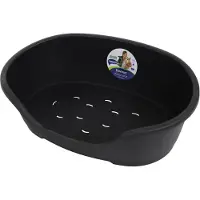 Gebr. De Boon Moderna Kunststoff-Hundekorb 50 cm schwarz Moderna (zwart)
