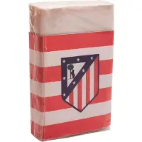 Atletico de Madrid Schrein-set Mit Aufklebern Rot Rot One Size