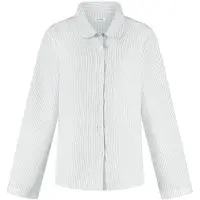 Yumeko Pyjamaoberteil Baumwolle TENCEL M Weiß - Eco, Bio & Fairtrade