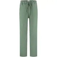 Yumeko Pyjamahose Baumwolle TENCEL XL Grün - Eco, Bio & Fairtrade