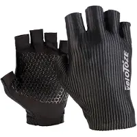 VeloToze Handschuhe Lightweight schwarz L Schwarz - superleichter, atmungsakt...