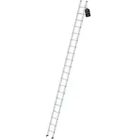 Proregal Sprossen-Anlegeleiter 350 mm Breit Ohne Traverse 20 Sprossen