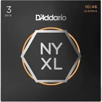 D'addario And Co NYXL1046-3P 10-46 3er-Pack