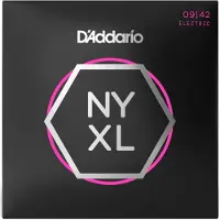 D'Addario NYXL0942 E-Gitarrensaiten Super Light 09-42
