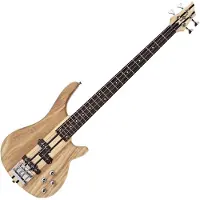 Gear4Music Chicago Neck-Thru-Bassgitarre von