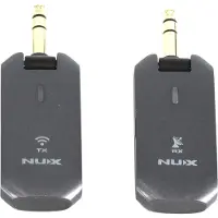 Nux C-5RC Wiederaufladbares drahtloses Gitarrenwanzen-Set 5.8GHz
