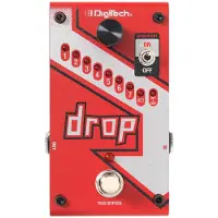 Digitech Drop polyphones Drop-Tuning-Pedal