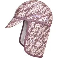 Playshoes Nackenschutzcap in Lila - 53 cm