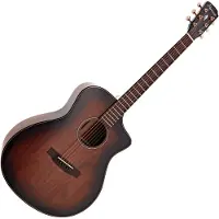 Hartwood Artisan Grand Auditorium Westerngitarre RW Acacia Burst