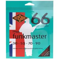 Rotosound FM66 Funkmaster Bass lange Mensur Custom 30-90