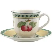 Villeroy & Boch French Garden Fleurence Mokka-/Espressotasse 2tlg.